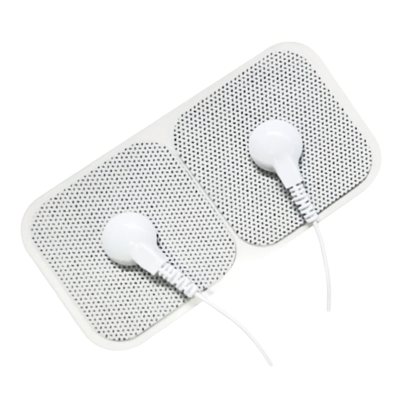 Kinetik Wellbeing Dual Channels TENS Machine - Replacement Pads 4pk