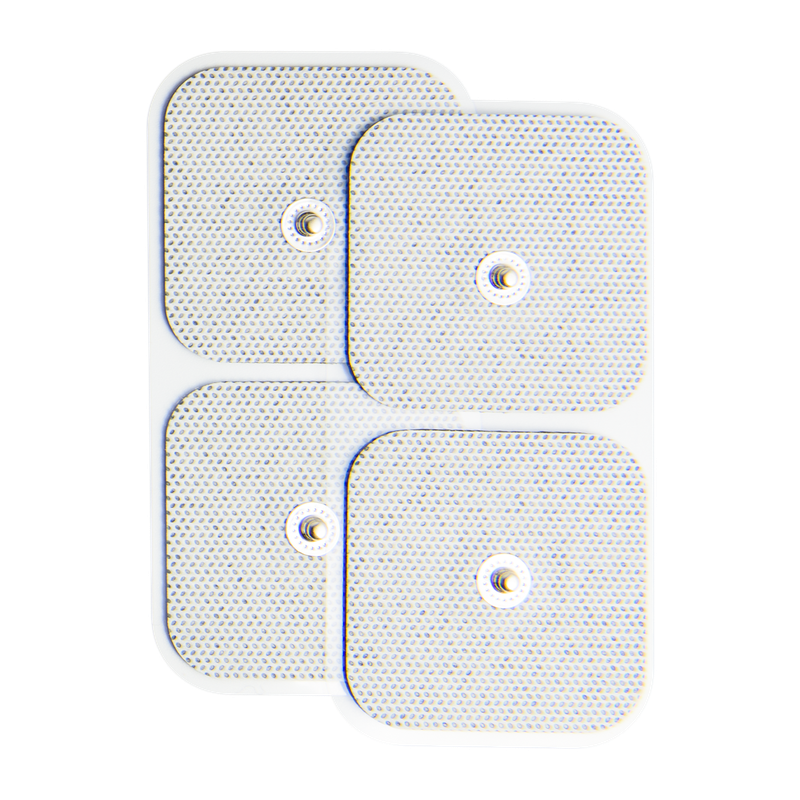Kinetik Wellbeing Dual Channels TENS Machine - Replacement Pads 4pk