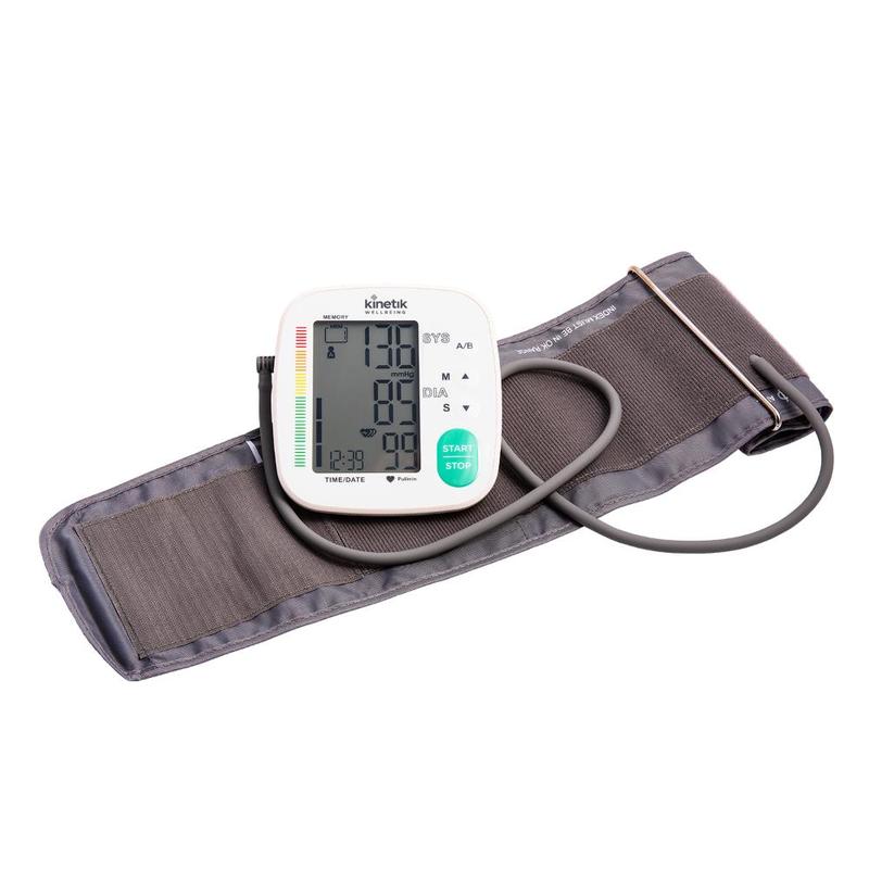 Kinetik Wellbeing Advanced Blood Pressure Monitor w XL cuff
