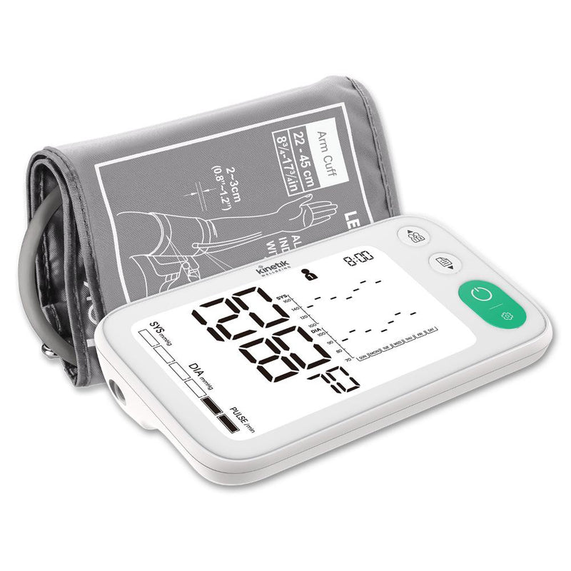 Kinetik Wellbeing Smart Blood Pressure Monitor
