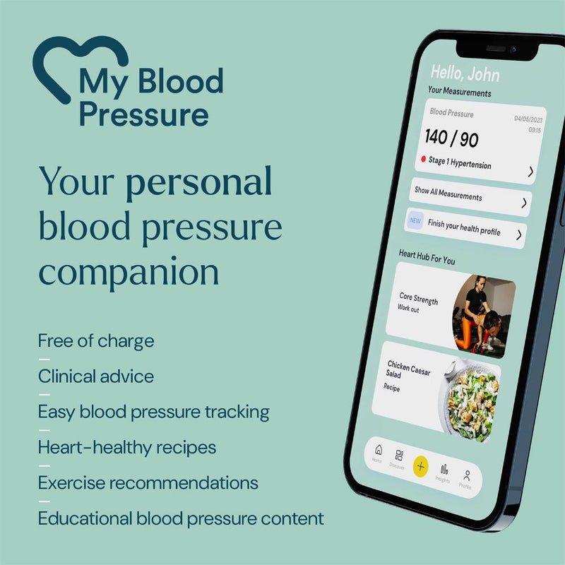 Kinetik Wellbeing Smart Blood Pressure Monitor