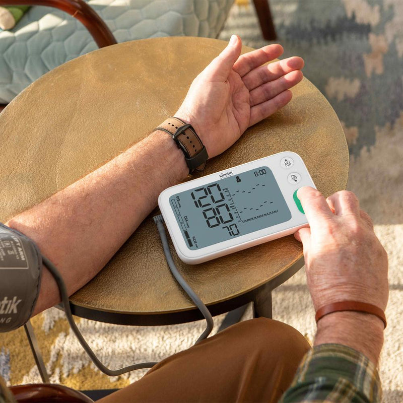 Kinetik Wellbeing Smart Blood Pressure Monitor