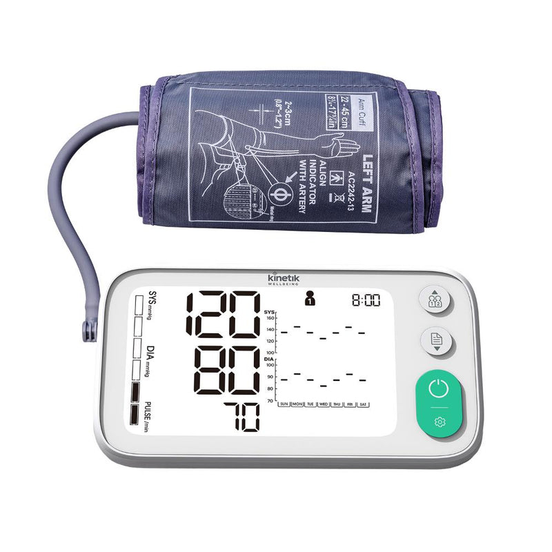 Kinetik Wellbeing Smart Blood Pressure Monitor