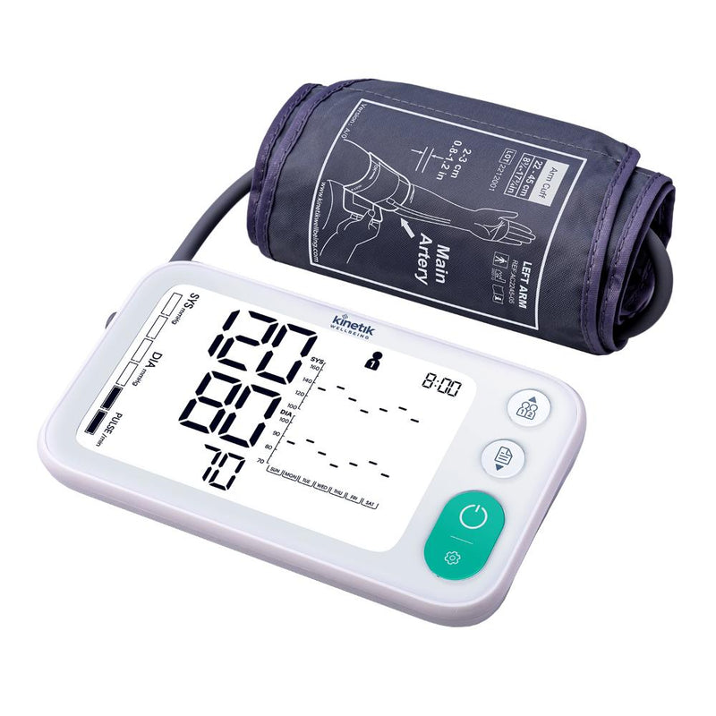 Kinetik Wellbeing Smart Blood Pressure Monitor