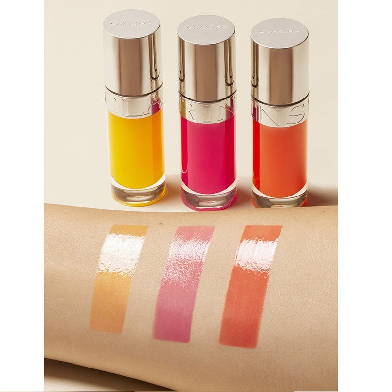 Clarins Clarins Lip Comfort Oil 21 Joyful Yellow 7ml 20028703