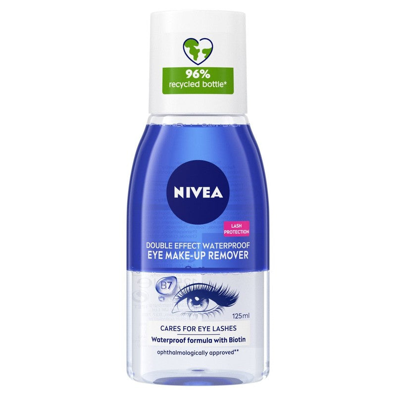 Nivea Nivea Eye Make Up Remover Double Effect 125ml 20028748