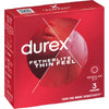 Durex Fetherlite Condoms Thin Feel 3pk