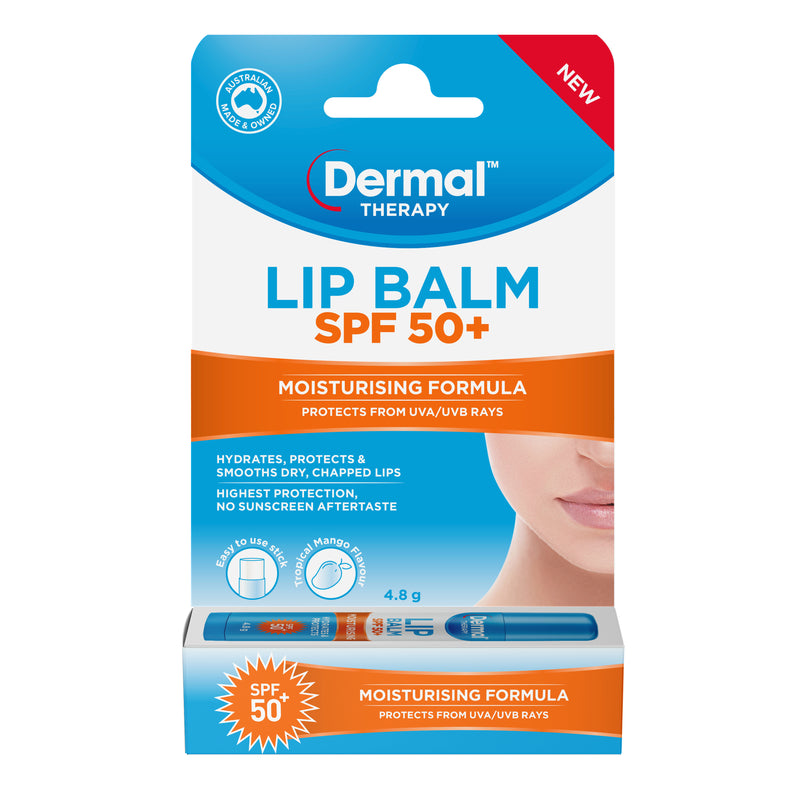 Dermal Therapy Lip Balm SPF50+ Stick 10g