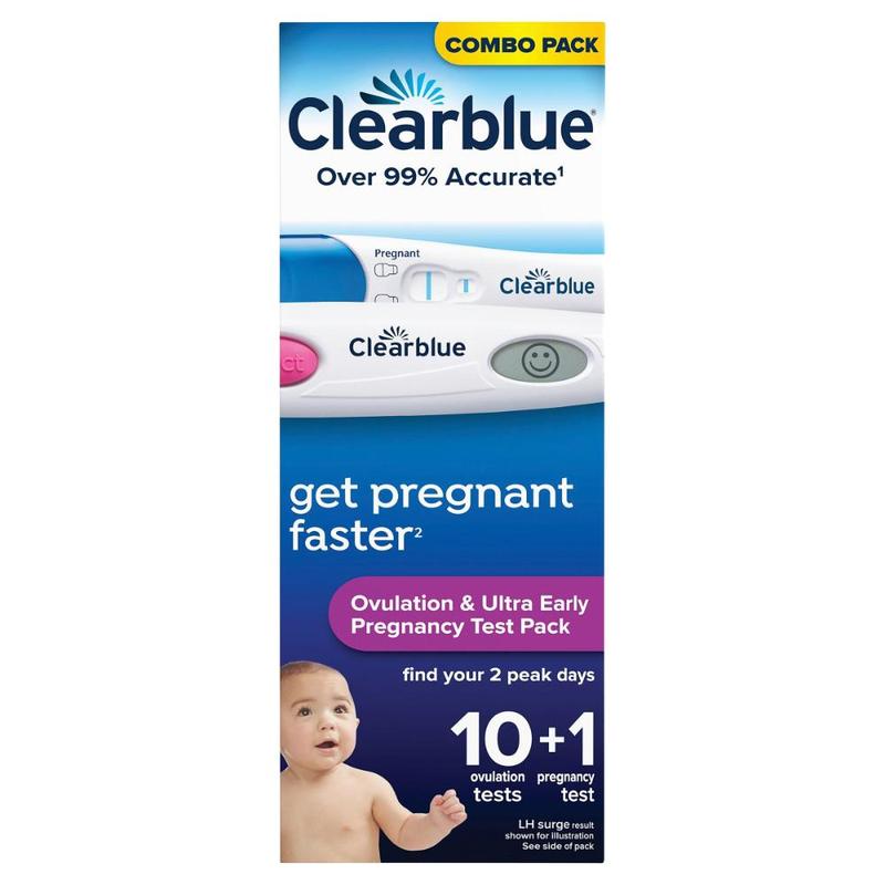 Clearblue Trying For A Baby Kit 10+1 Pack