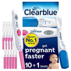 Clearblue Trying For A Baby Kit 10+1 Pack