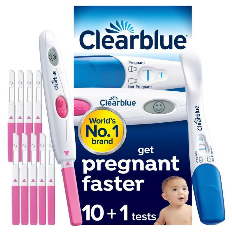 Clearblue Trying For A Baby Kit 10+1 Pack