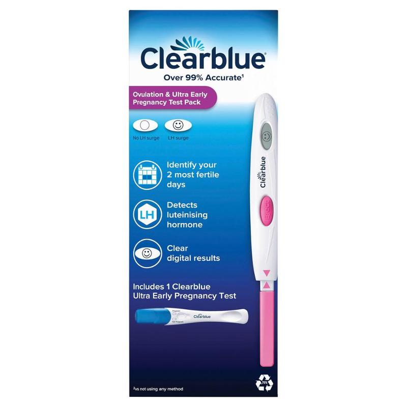 Clearblue Trying For A Baby Kit 10+1 Pack