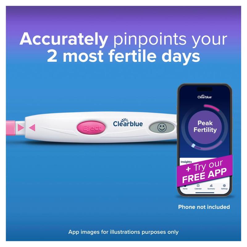 Clearblue Trying For A Baby Kit 10+1 Pack