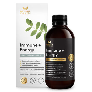 Harker Herbals Harker Herbals Immune + Energy 200ml 20029084
