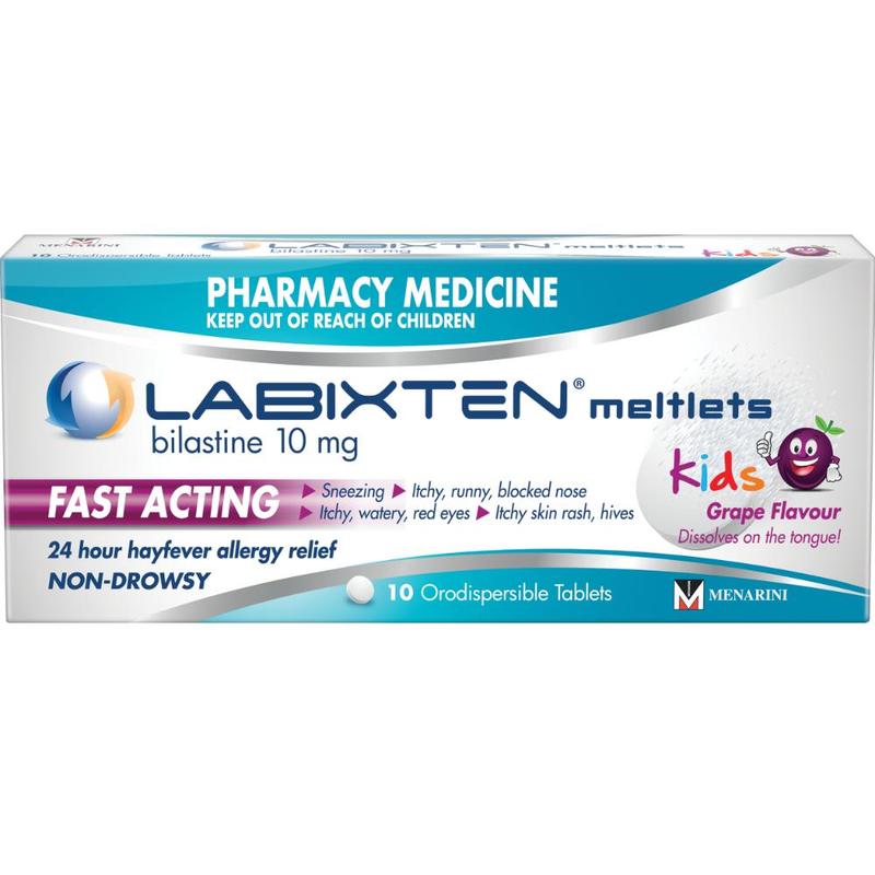 Labixten Meltlets for Kids 10mg 10s