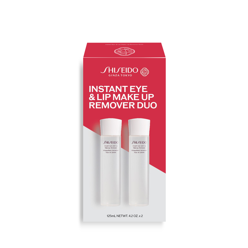 Shiseido Instant Eye and Lip Makeup Remover Set (Value $118)