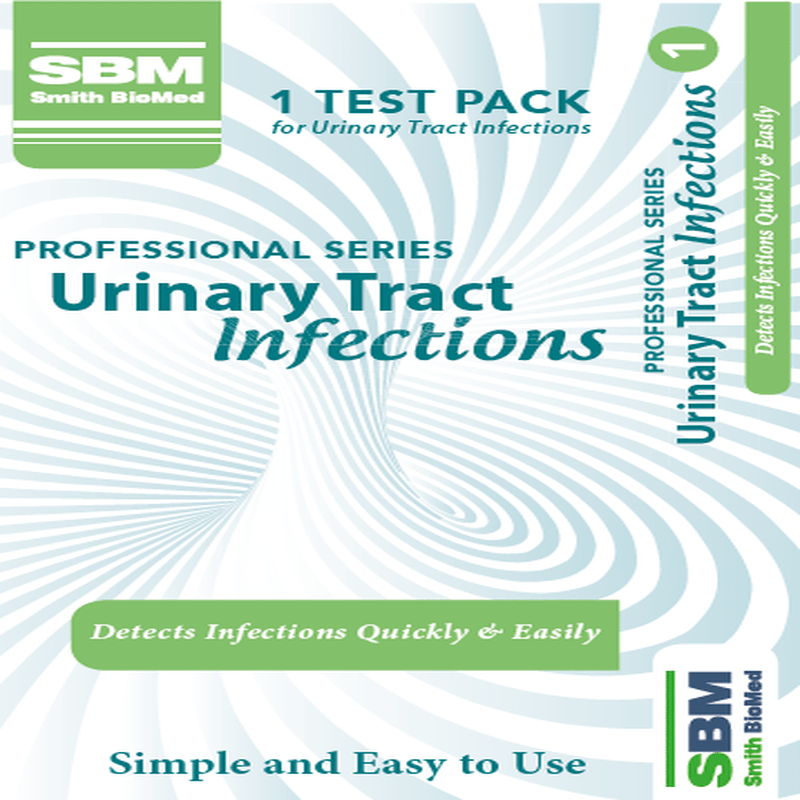 SBM Urinary Tract Infection Rapid Test 1pk – Life Pharmacy