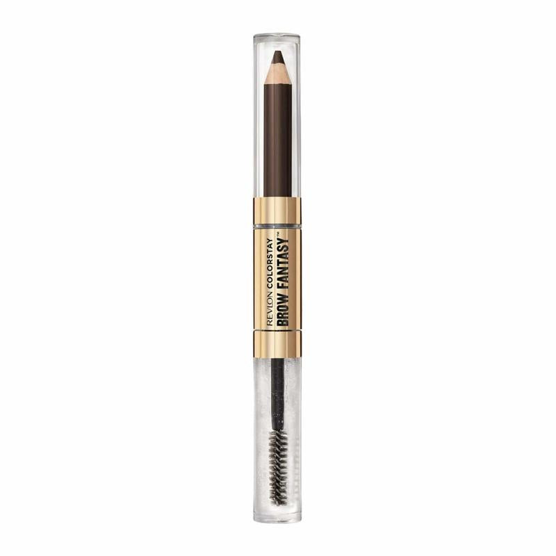 Revlon Revlon ColorStay Brow Fantasy Pencil & Gel Dark Brown 20029985