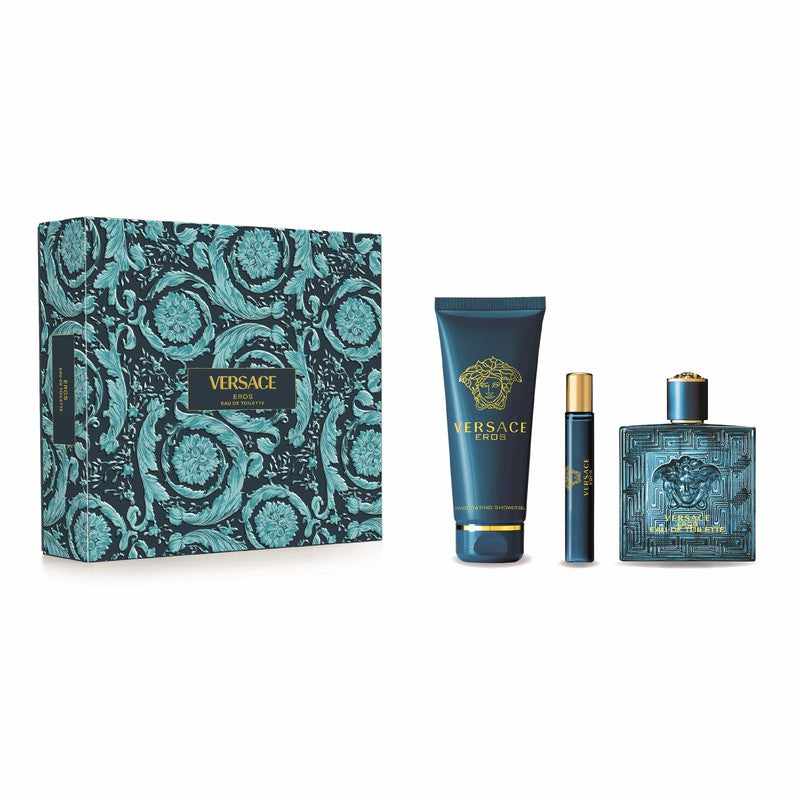 Versace Versace Eros Pour Homme EDT 100ml Set 3pcs 20030120