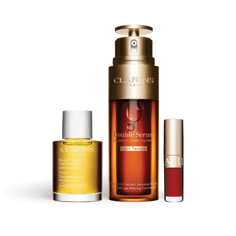 Clarins Clarins Double Serum Light Texture Icon Collection 3pcs 20030169