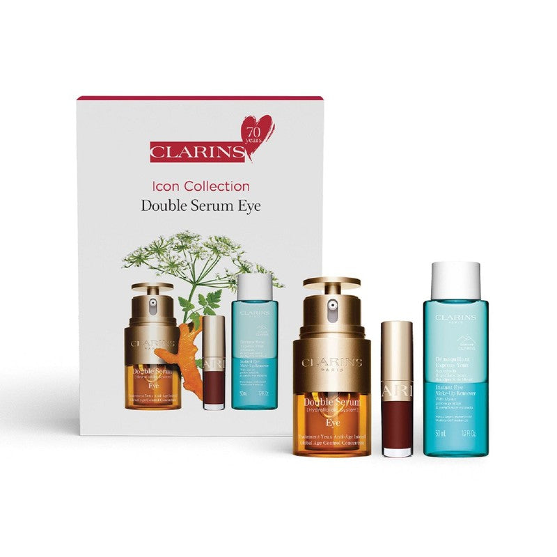 Clarins Clarins Double Serum Eye Icon Collection 3pcs 20030170