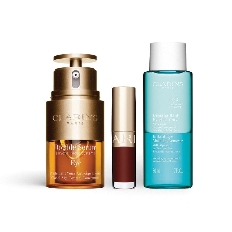 Clarins Clarins Double Serum Eye Icon Collection 3pcs 20030170