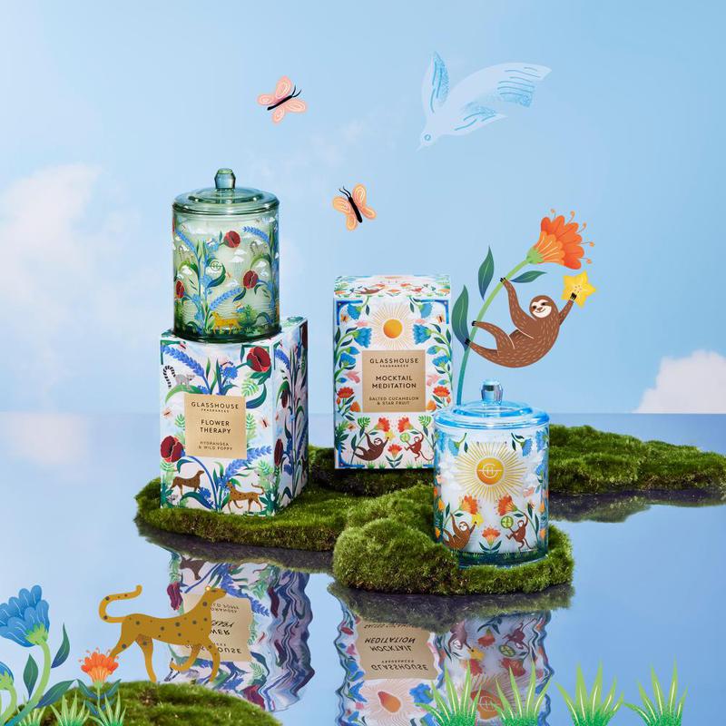 Glasshouse Candle Flower Therapy 380g – Life Pharmacy