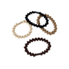 Adorn by Mae Elastics Twists Black and Browns 4s