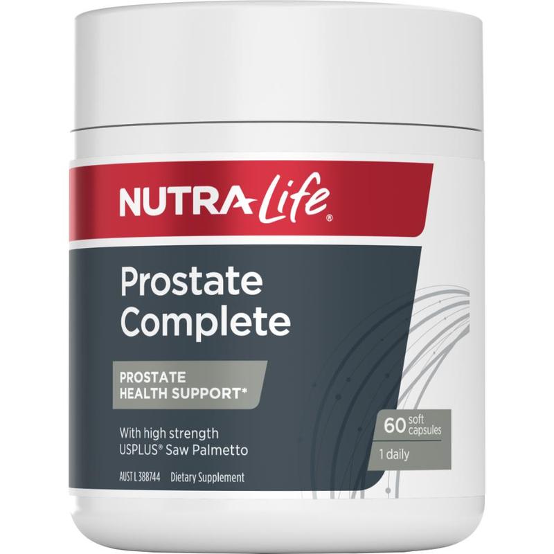Nutra-Life Prostate Complete Capsules 60s