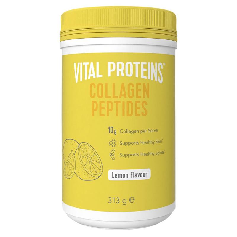 Vital Proteins Collagen Peptides Lemon Powder 313g