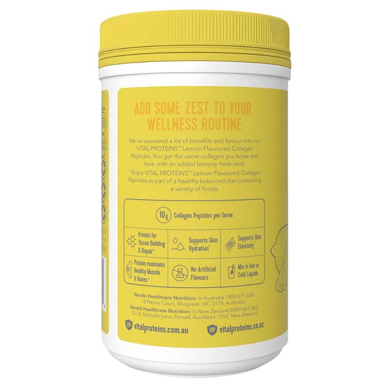 Vital Proteins Collagen Peptides Lemon Powder 313g