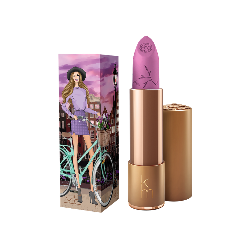 Karen Murrell Natural Lipstick 36 Lilac Aurora