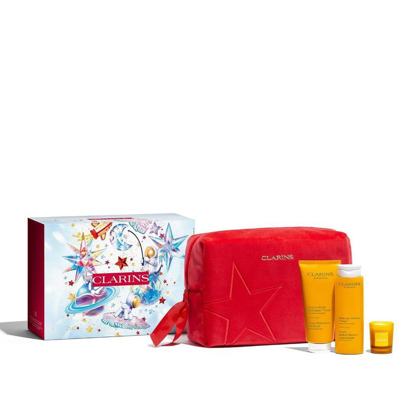 Clarins Tonic Ritual Collection 4pcs – Life Pharmacy