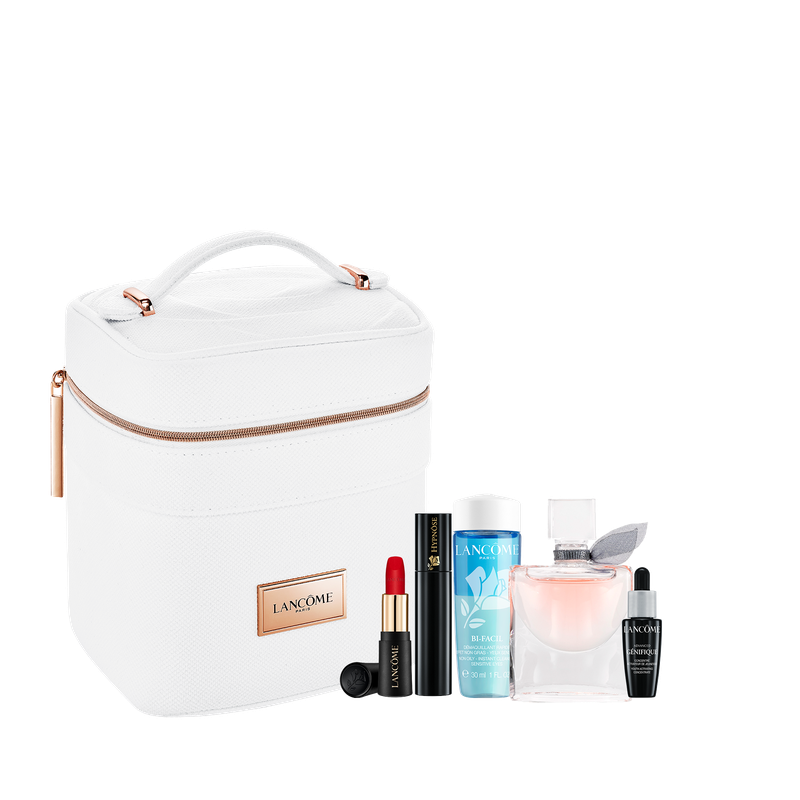 Lancôme Vanity Case Gift with Purchase - Option A 6pcs