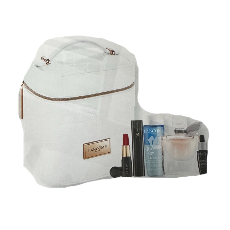 Vanity case and 5-piece sample set Gift with Purchase