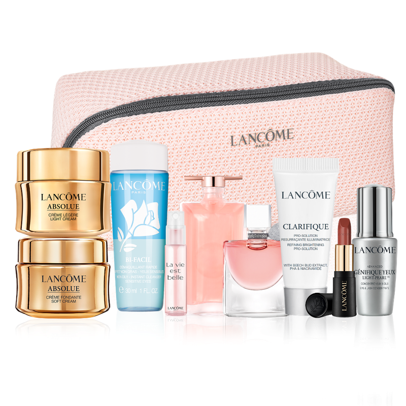 Lancôme Radiance Major Gift with Purchase 10pcs