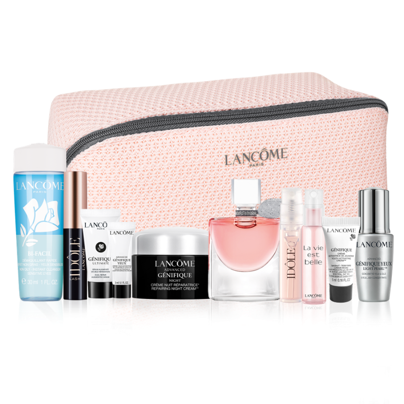 Lancôme Glow Major Gift with Purchase 11pcs