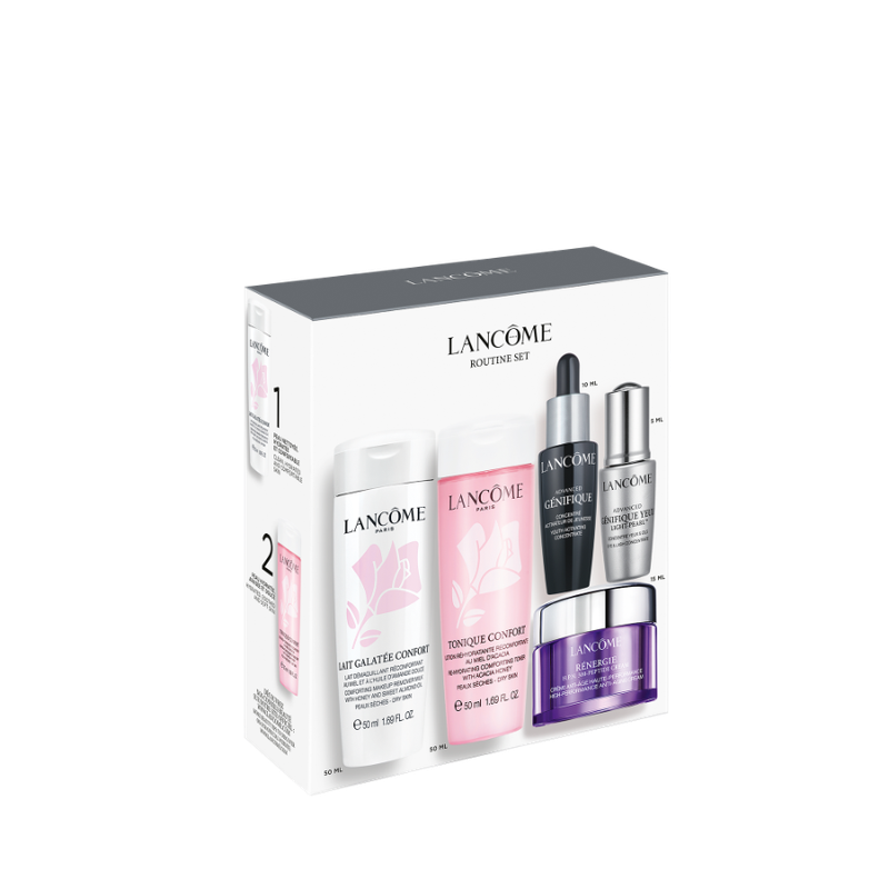 Lancôme New Routine Set Gift with Purchase 5pcs