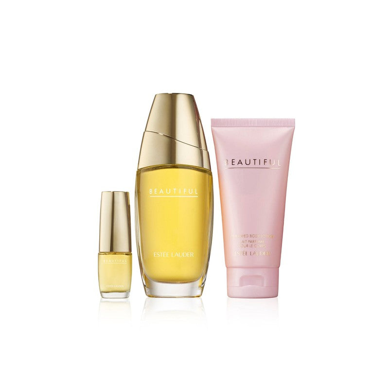 ESTÉE LAUDER BEAUTIFUL FAVORITE TRIO Estée Lauder Beautiful Favourites Trio Fragrance Gift Set | MYER