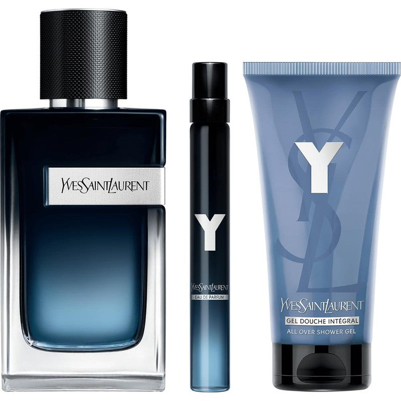 Yves Saint Laurent Y EDP 100ml Gift Set 3pcs – Life Pharmacy