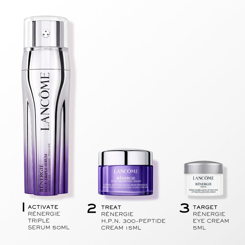 Lancôme Renergie Triple Serum 50ml Skincare Gift Set 3pcs