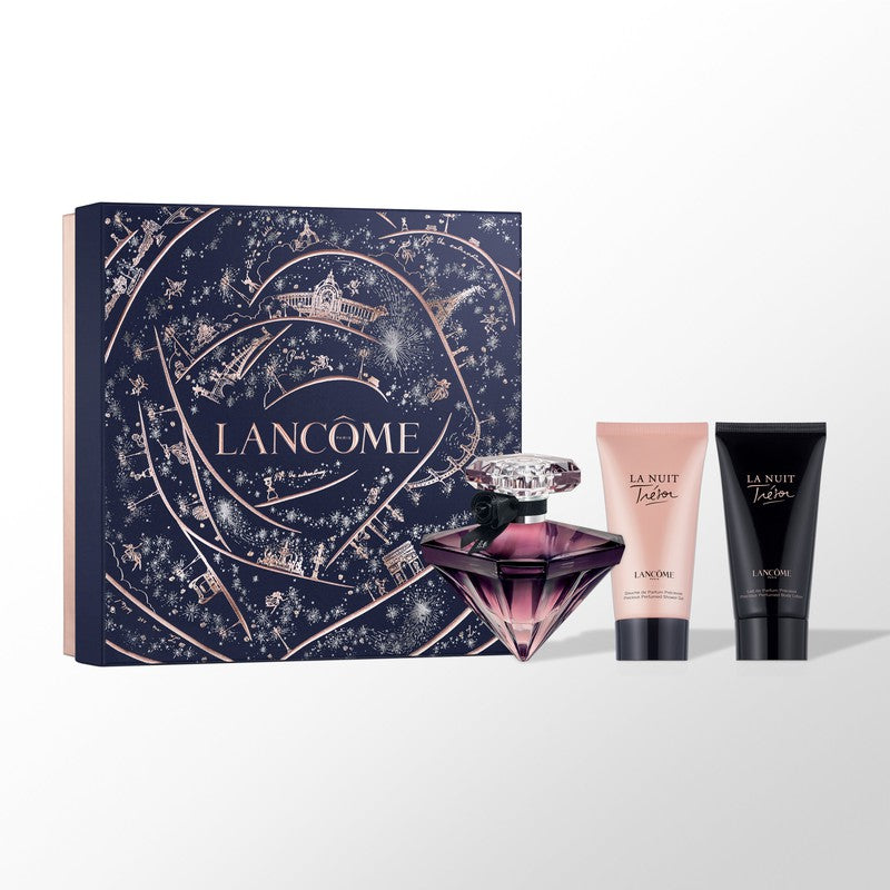 Lancôme La Nuit Tresor EDP 50ml Gift Set 3pcs