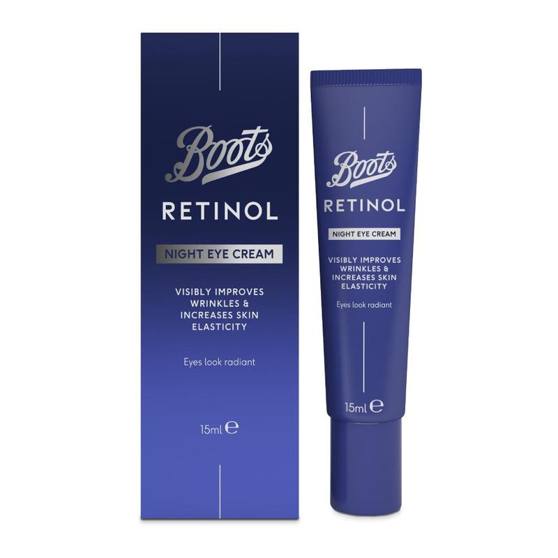 Boots Retinol Night Eye Cream 15ml
