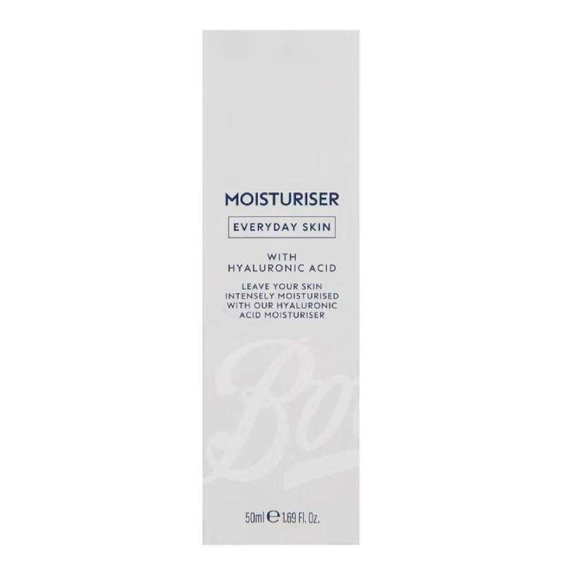 Boots Mens Everyday Skin with Hyalauronic Acid Moisturiser 50ml