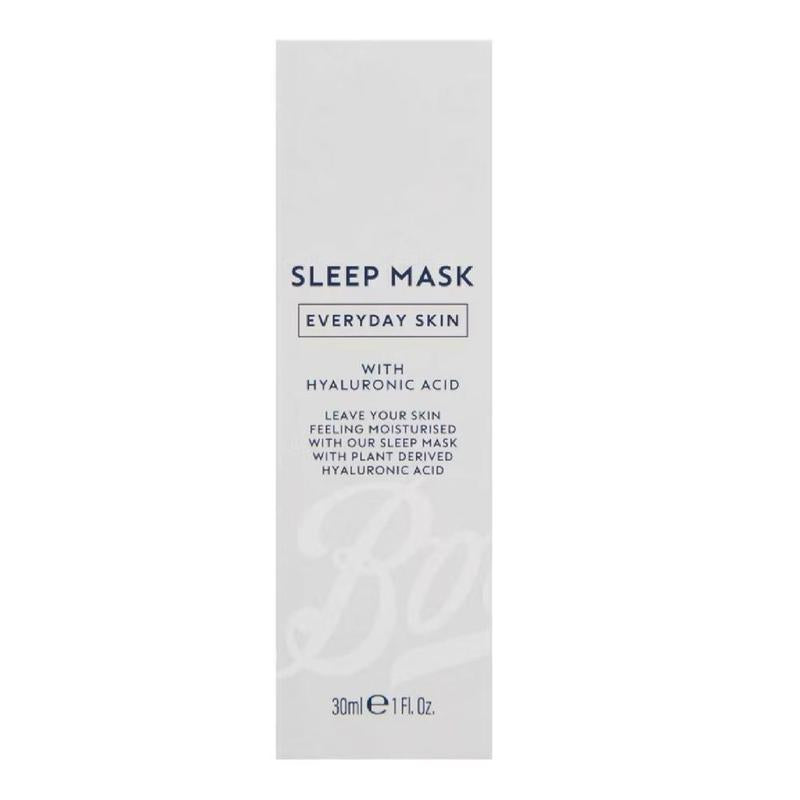 Boots Mens Everyday Skin with Hyaluronic Acid Sleep Mask 30ml