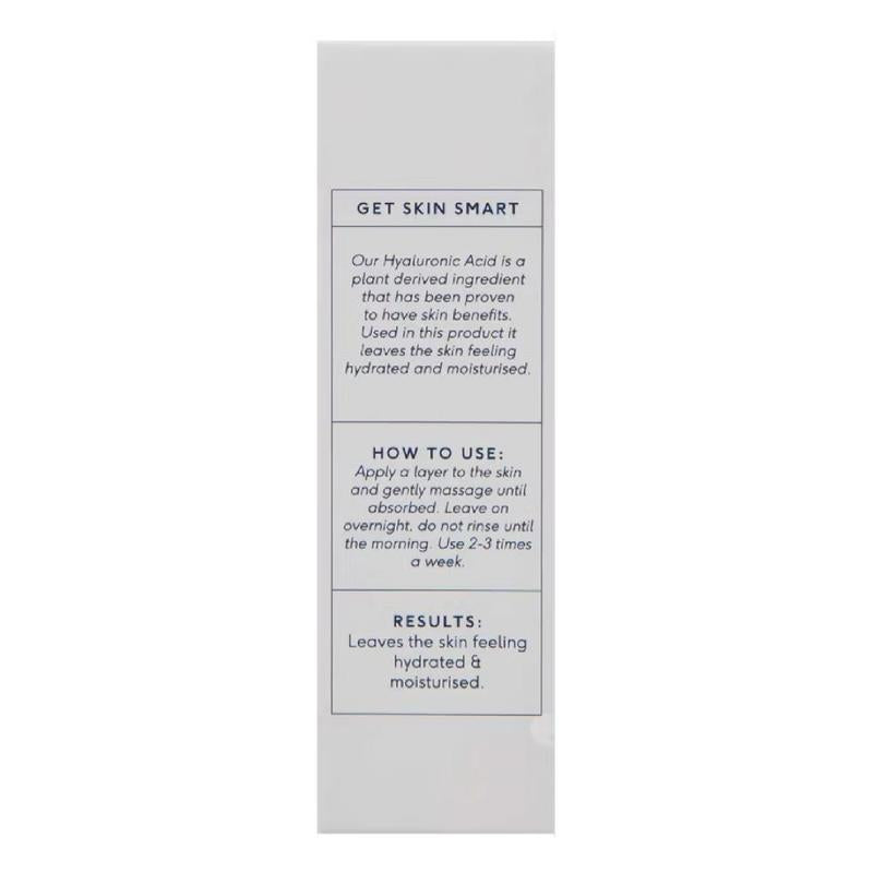 Boots Mens Everyday Skin with Hyaluronic Acid Sleep Mask 30ml
