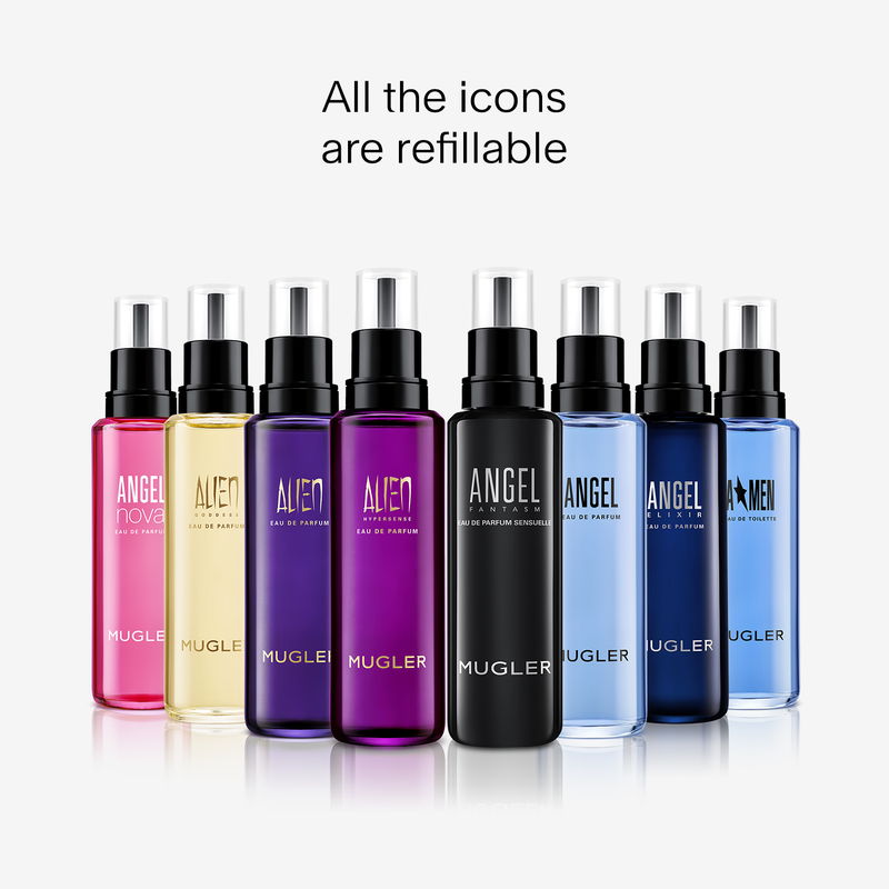 Fantasm Angel Perfume Gift Set With Candle Shop Mugler Angel