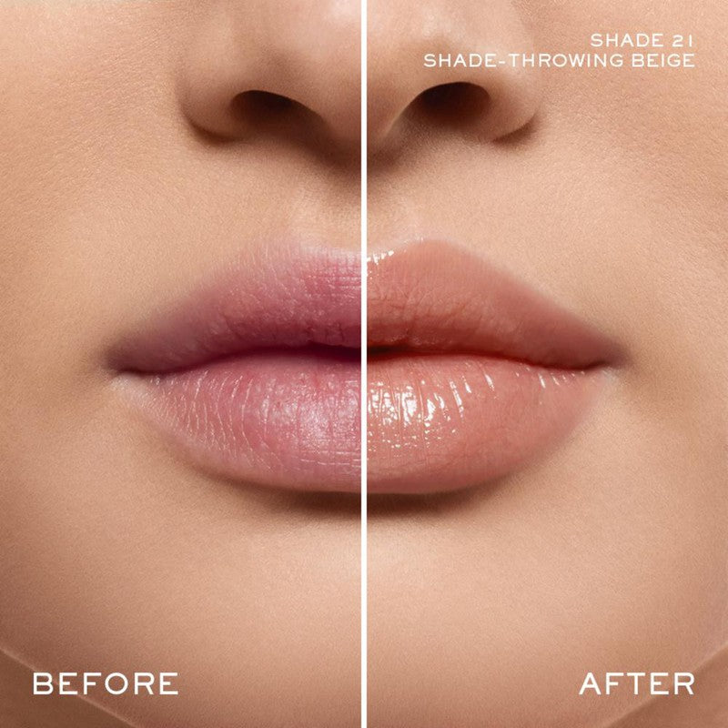 Lancôme Lip Idole Butterglow 21 Shade-Throwing Beige 3g