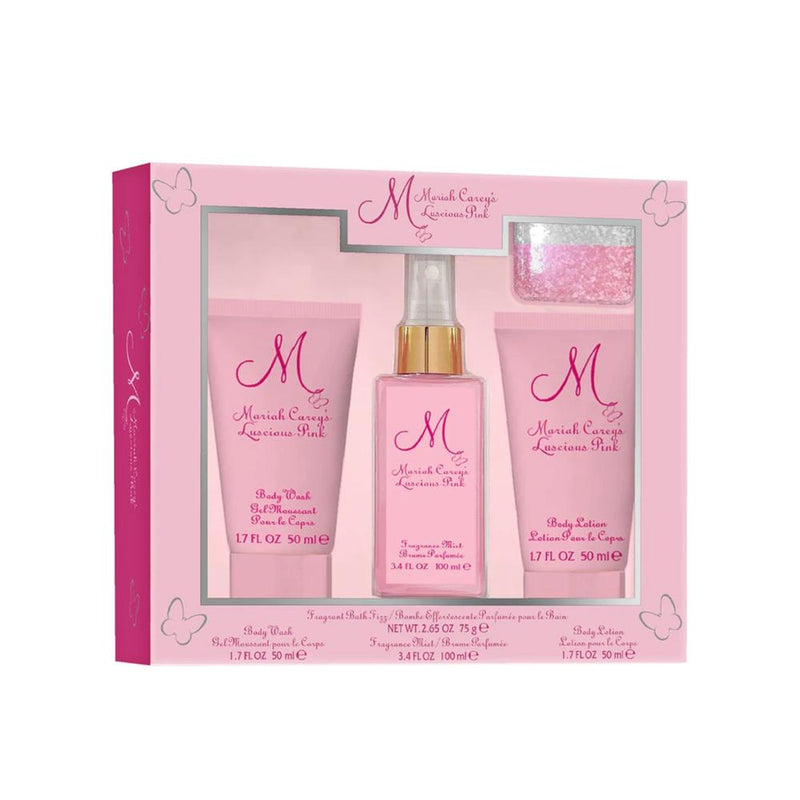 Mariah Carey Luscious Pink Body Gift Set 4pcs