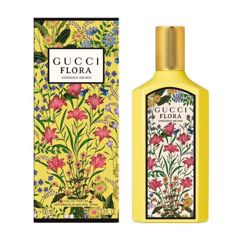 Gucci Flora Gorgeous Orchid EDP 100ml – Life Pharmacy
